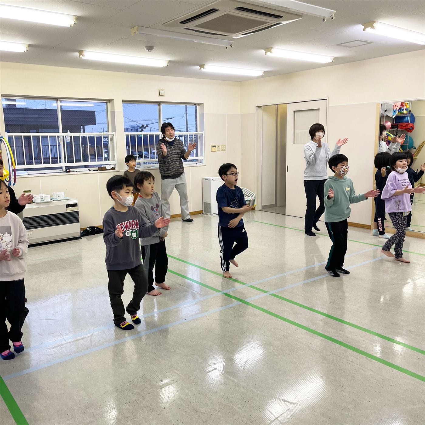 みらくる江別 内観